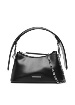 Calvin Klein Torebka Ck Natural Micro Mini Bag K60K611022 Czarny ze sklepu MODIVO w kategorii Kopertówki - zdjęcie 187687449