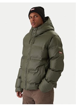 Hunter Kurtka zimowa Wiley HARM0021252 Zielony Regular Fit ze sklepu MODIVO w kategorii Kurtki męskie - zdjęcie 187687466