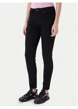 Guess Jeans Jeansy W4YA92 D5DL1 Czarny Skinny Fit ze sklepu MODIVO w kategorii Jeansy damskie - zdjęcie 187687477