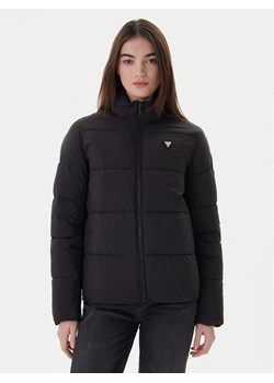 Guess Kurtka puchowa New Claudia V4YL03 WFUD0 Czarny Regular Fit ze sklepu MODIVO w kategorii Kurtki damskie - zdjęcie 187687479