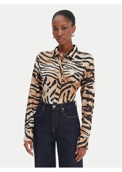 Marciano Guess Koszula 5GGH32 7298A Kolorowy Regular Fit ze sklepu MODIVO w kategorii Koszule damskie - zdjęcie 187687497