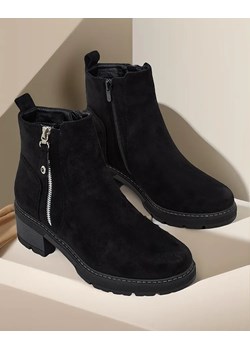 Royalfashion Botki damskie Iffol ze sklepu royalfashion.pl w kategorii Botki - zdjęcie 187687846