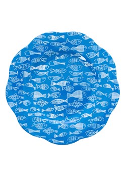 Overbeck and Friends Talerz obiadowy &quot;Crazy Fish&quot; w kolorze niebieskim - Ø 26 cm ze sklepu Limango Polska w kategorii Naczynia - zdjęcie 187688015