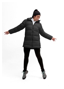 Maier Sports Płaszcz funkcyjny &quot;Heatcore&quot; w kolorze czarnym ze sklepu Limango Polska w kategorii Kurtki damskie - zdjęcie 187688068