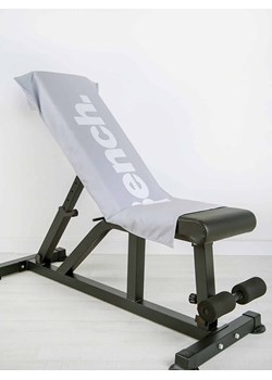 Bench Ręcznik w kolorze jasnoszarym do fitnessu - 110 x 50 cm ze sklepu Limango Polska w kategorii Ręczniki - zdjęcie 187688336