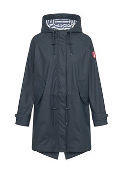 Derbe Kurtka przeciwdeszczowa w kolorze granatowym ze sklepu Limango Polska w kategorii Kurtki damskie - zdjęcie 187688346
