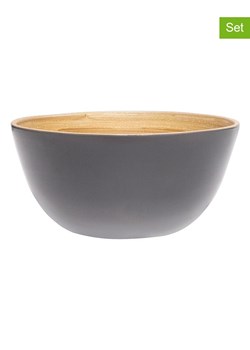 Ibili Miski (2 szt.) w kolorze szarym do przekąsek - Ø 16 cm ze sklepu Limango Polska w kategorii Naczynia - zdjęcie 187688699
