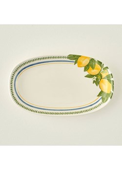 BELLA MAISON Półmisek &quot;Lemoncello&quot; w kolorze biało-żółto-zielonym ze sklepu Limango Polska w kategorii Misy i tace dekoracyjne - zdjęcie 187688707