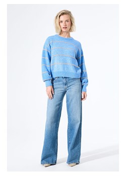 Garcia Sweter w kolorze błękitnym ze sklepu Limango Polska w kategorii Swetry damskie - zdjęcie 187688735
