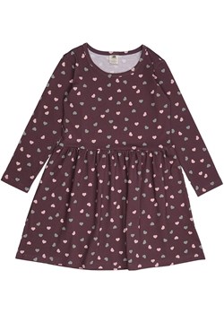 Walkiddy Sukienka w kolorze ciemnofioletowym ze sklepu Limango Polska w kategorii Sukienki dziewczęce - zdjęcie 187688886