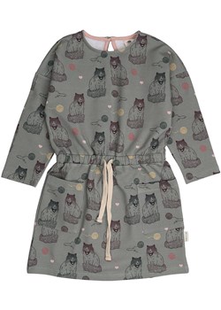 Walkiddy Sukienka dresowa w kolorze szarym ze sklepu Limango Polska w kategorii Sukienki dziewczęce - zdjęcie 187688889
