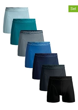 Muchachomalo Bokserki (7 par) w różnych kolorach ze sklepu Limango Polska w kategorii Majtki męskie - zdjęcie 187688939