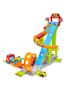 Dickie Toys Tor wyścigowy &quot;ABC Jays Jump N Fun Tower&quot; - 12 m+ ze sklepu Limango Polska w kategorii Zabawki - zdjęcie 187688966