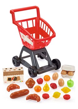 écoiffier Wózek na zakupy z zabawkowymi produktami spożywczymi - 18 m+ ze sklepu Limango Polska w kategorii Zabawki - zdjęcie 187688975