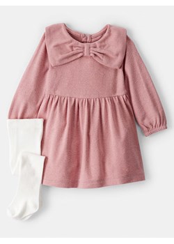 carter&apos;s 2-częściowy zestaw w kolorze jasnoróżowo-białym ze sklepu Limango Polska w kategorii Sukienki dziewczęce - zdjęcie 187689088