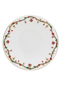 Hutschenreuther Talerz obiadowy &quot;Nora&quot; w kolorze biało-zielono-czerwonym - Ø 27 cm ze sklepu Limango Polska w kategorii Naczynia - zdjęcie 187689155