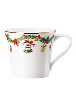 Hutschenreuther Filiżanka &quot;Nora&quot; w kolorze biało-zielono-czerwonym do espresso - 90 ml ze sklepu Limango Polska w kategorii Dzbanki i zaparzacze - zdjęcie 187689157