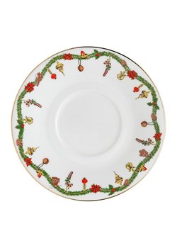 Hutschenreuther Spodek &quot;Nora&quot; w kolorze biało-zielono-czerwonym - Ø 16,1 cm ze sklepu Limango Polska w kategorii Dzbanki i zaparzacze - zdjęcie 187689159