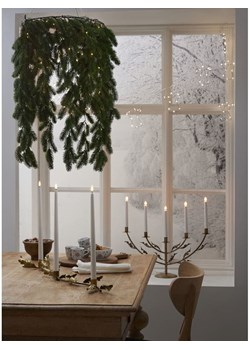 STAR Trading Łańcuch świetlny LED &quot;Angela&quot; w kolorze ciepłej bieli - 200 cm ze sklepu Limango Polska w kategorii Oświetlenie - zdjęcie 187689278