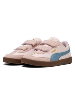 Puma Sneakersy "Club II Era CV" w kolorze jasnoróżowo-niebieskim ze sklepu Limango Polska w kategorii Buty sportowe dziecięce - zdjęcie 187689385