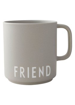 Design Letters Kubek &quot;Friend&quot; w kolorze szarym - 250 ml ze sklepu Limango Polska w kategorii Naczynia - zdjęcie 187689425