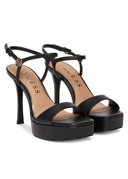 Sandały Guess FLPHEN LEA03 Czarny ze sklepu eobuwie.pl w kategorii Sandały damskie - zdjęcie 187689476
