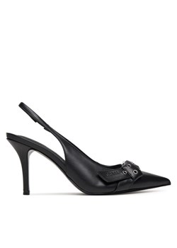Szpilki Guess FLPPSE ELE05 Czarny ze sklepu eobuwie.pl w kategorii Czółenka - zdjęcie 187689479