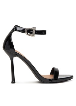 Sandały Guess FLPINS PAF03 Czarny ze sklepu eobuwie.pl w kategorii Sandały damskie - zdjęcie 187689485