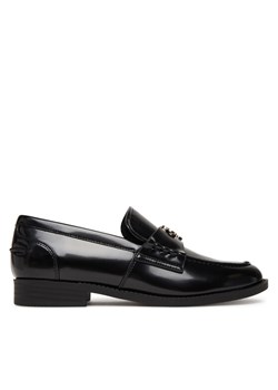 Loafersy Guess FLPBVL ELE14 Czarny ze sklepu eobuwie.pl w kategorii Lordsy damskie - zdjęcie 187689488