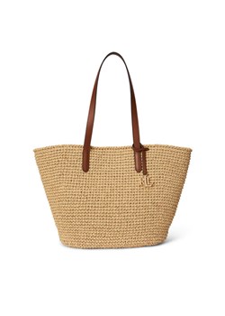 Torebka LAUREN RALPH LAUREN 431982179001 Brązowy ze sklepu eobuwie.pl w kategorii Torby Shopper bag - zdjęcie 187689515