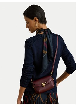 Torebka LAUREN RALPH LAUREN 431P04297004 Bordowy ze sklepu eobuwie.pl w kategorii Listonoszki - zdjęcie 187689517