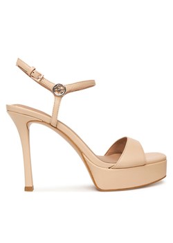 Sandały Guess FLPHEN LEA03 Beżowy ze sklepu eobuwie.pl w kategorii Sandały damskie - zdjęcie 187689525