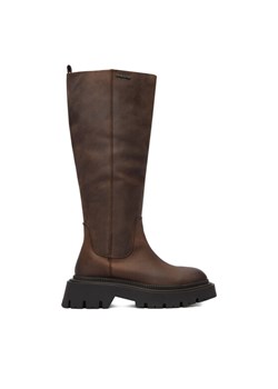 Kozaki G-Star Raw CEO-WI34-JOSIA-01 Brązowy ze sklepu eobuwie.pl w kategorii Kozaki damskie - zdjęcie 187689528