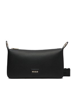 Torebka HUGO 50557850 Czarny ze sklepu eobuwie.pl w kategorii Listonoszki - zdjęcie 187689548