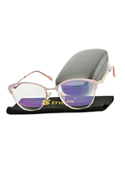Minusy -4.00 damskie okulary korekcyjne z antyrefleksem ST317C ze skazą! ze sklepu Stylion w kategorii Okulary korekcyjne damskie - zdjęcie 187690066