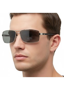 Męskie okulary przeciwsłoneczne HD z fotochromem i polaryzacją EST-611FP-4 ze sklepu Stylion w kategorii Okulary przeciwsłoneczne męskie - zdjęcie 187690067
