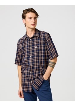 MESKA KOSZULA WRANGLER SS 1 PKT SHIRT RAW UMBER INDIGO 112362734 ze sklepu YouNeedit.pl w kategorii Koszule męskie - zdjęcie 187690625