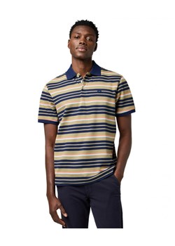 MESKA KOSZULKA POLO WRANGLER STRIPE POLO SHIRT ALOE 112371510 ze sklepu YouNeedit.pl w kategorii T-shirty męskie - zdjęcie 187690645