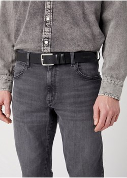 MESKI PASEK WRANGLER SLIM BELT BLACK 112344035 ze sklepu YouNeedit.pl w kategorii Paski męskie - zdjęcie 187690667