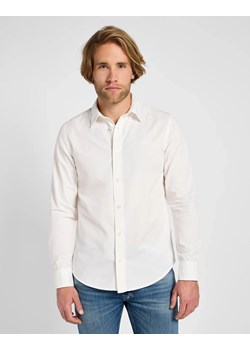 MESKA KOSZULA LEE PATCH SHIRT BRIGHT WHITE 112333654 ze sklepu YouNeedit.pl w kategorii Koszule męskie - zdjęcie 187691137