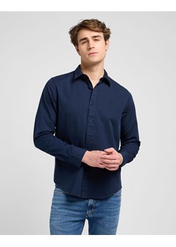 MESKA KOSZULA LEE PATCH SHIRT RIVET NAVY 112370547 ze sklepu YouNeedit.pl w kategorii Koszule męskie - zdjęcie 187691159