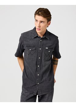 MESKA KOSZULA WRANGLER SS WESTERN SHIRT ENCHANTED BLACK 112362746 ze sklepu YouNeedit.pl w kategorii Koszule męskie - zdjęcie 187691378