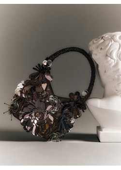 Reserved - Torebka handmade z cekinami - wielobarwny ze sklepu Reserved w kategorii Torebki damskie - zdjęcie 187691666