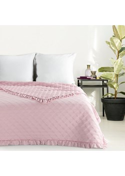 NARZUTA VANESA 170 X 210 CM PUDROWY RÓŻ ze sklepu lenaodniemowlakadoszkolniaka.pl w kategorii Narzuty i kapy - zdjęcie 187691838