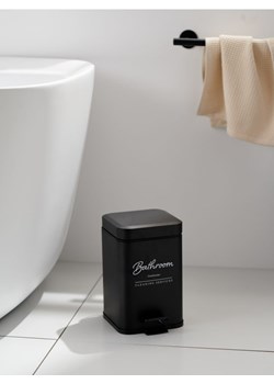 Sinsay - Kosz na śmieci - czarny ze sklepu Sinsay w kategorii Kosze na śmieci - zdjęcie 187691917