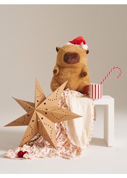 Sinsay - Przytulanka kapibara z kocem - wielobarwny ze sklepu Sinsay w kategorii Zabawki - zdjęcie 187691928