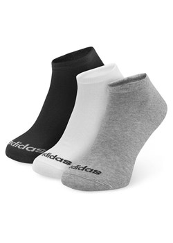 Skarpety krótkie adidas 3-Pack IC1300 Kolorowy ze sklepu eobuwie.pl w kategorii Skarpetki damskie - zdjęcie 187692109