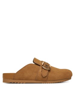 Guess Klapki FLPGAL ESU06 Brązowy ze sklepu MODIVO w kategorii Klapki damskie - zdjęcie 187692295