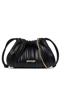 Calvin Klein Torebka Drawstring Plisse Conv Mini Cb P LV04F3077G Czarny ze sklepu MODIVO w kategorii Torebki worki - zdjęcie 187692298