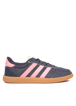 adidas Sneakersy Breaknet Sleek IH5467 Granatowy ze sklepu MODIVO w kategorii Buty sportowe damskie - zdjęcie 187692308